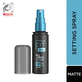 Maybelline New York Fit Me Matte + Poreless Setting Spray|60 ml|MRP 699