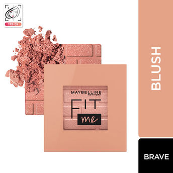 Maybelline Fit Me Mono Blush � 10 Brave|4.5 gms|MRP 599