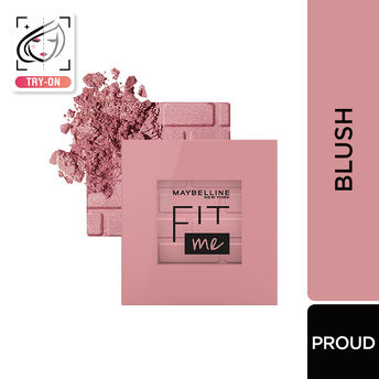 Maybelline Fit Me Mono Blush � 40 Proud|4.5 gms|MRP 599