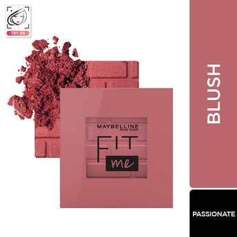 Maybelline Fit Me Mono Blush � 60 Passionate|4.5 gms|MRP 599