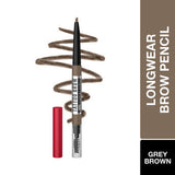 Maybelline Tattoo Brow 36H Brow Pencil � Grey Brown|0.25 gms|MRP 549