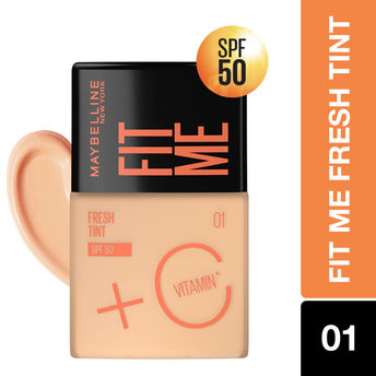 Maybelline Fit Me Fresh Tint � Shade 01|30 ml|MRP 449