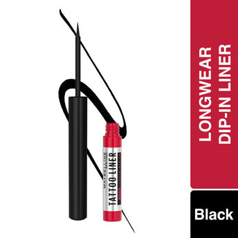 Maybelline Tattoo Dip?In Eyeliner � Black|2.1 ml|MRP 499