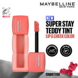 Maybelline Super Stay Teddy Tint � 30 Coquettish|5 ml|MRP 749