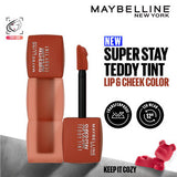 Maybelline Super Stay Teddy Tint � 80 Keep It Cozy|5 ml|MRP 749