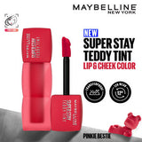 Maybelline Super Stay Teddy Tint � 65 Pinkie Bestie|5 ml|MRP 749