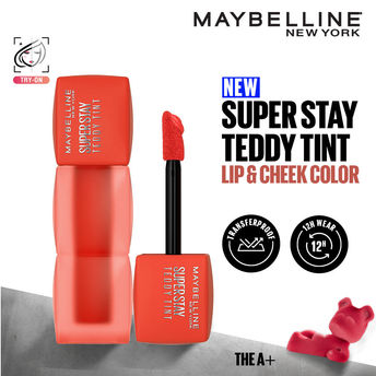 Maybelline Super Stay Teddy Tint � 70 The A+|5 ml|MRP 749