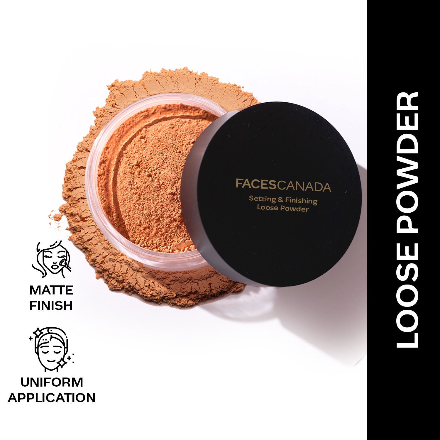 Faces Canada Setting and Finishing Loose Powder|10 gms|MRP 499