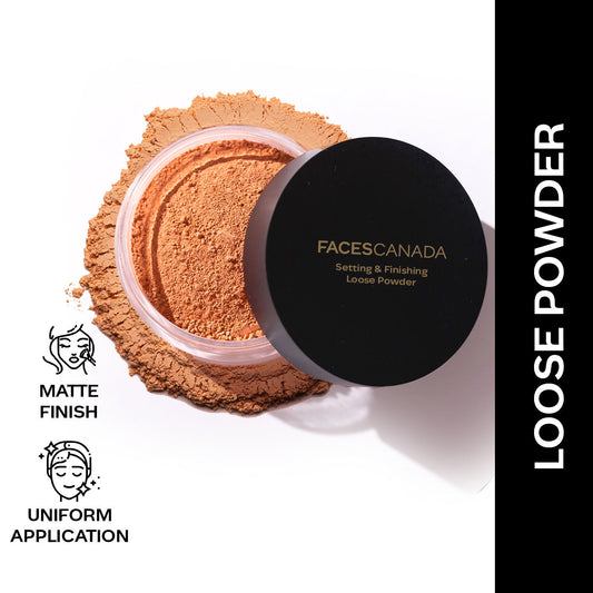 Faces Canada Setting and Finishing Loose Powder|10 gms|MRP 499