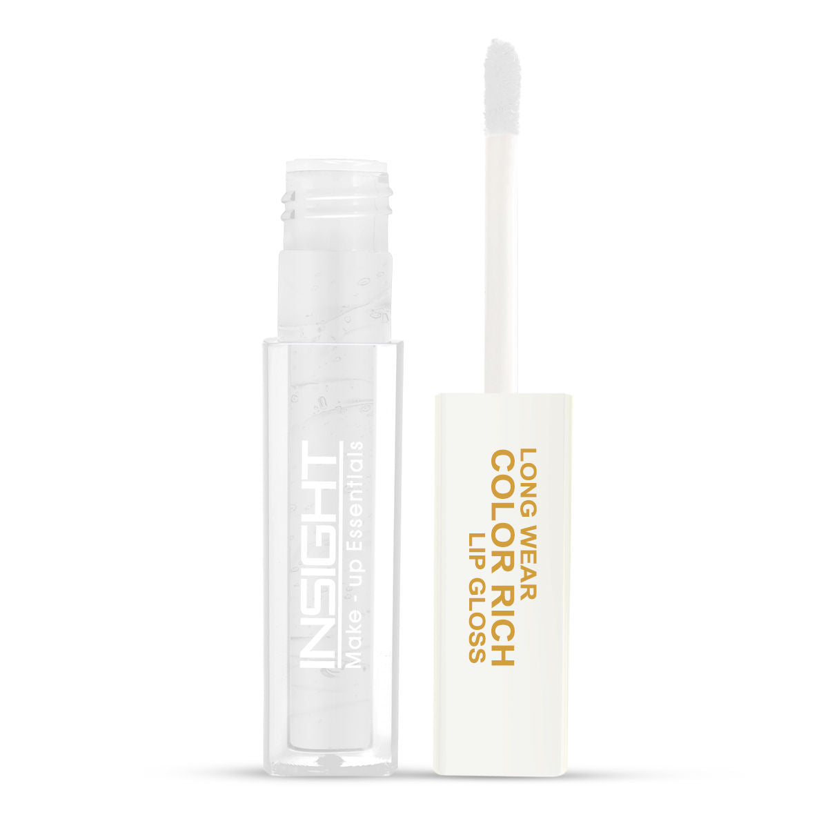 Insight Long Wear Color Rich Lip Gloss 01 Frost|4 ml|MRP 100