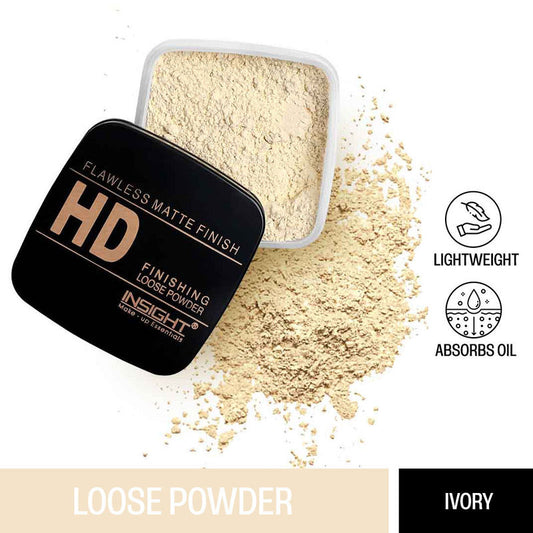Insight HD Finishing Loose Powder 12 Ivory|30 gms|MRP 165