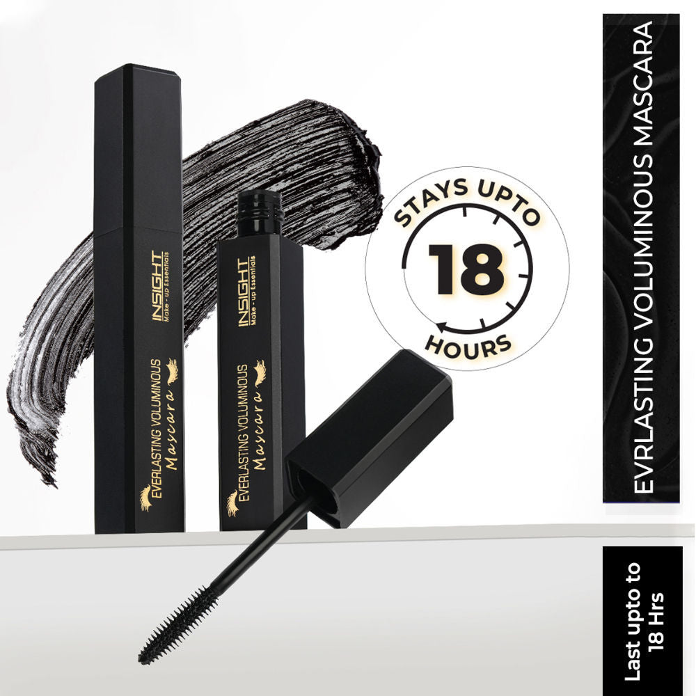 Insight Everlasting Voluminous Mascara|13 gms|MRP 265