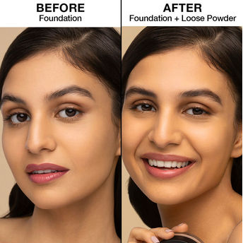 Nykaa Matte to Last Oil Control Loose Setting Powder - Bake, Blur & Set! - Latte 04|10 gms|MRP 799