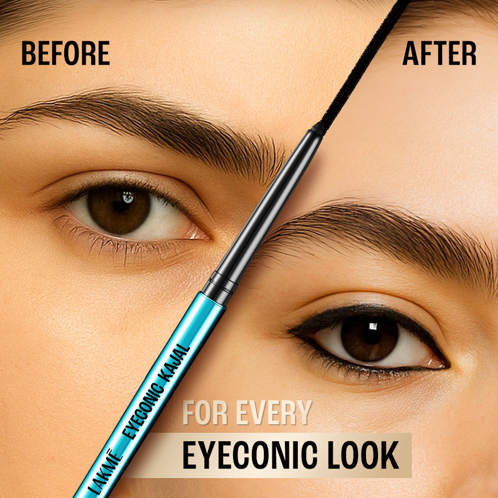 Lakmï¿½ 9 to 5 Eyeconic Kajal ï¿½ Classic Brown|0.35 gms|MRP 350