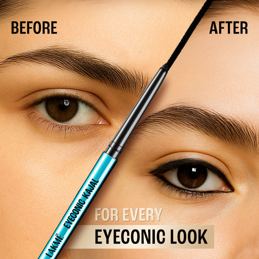 Lakmï¿½ 9 to 5 Eyeconic Kajal ï¿½ Classic Brown|0.35 gms|MRP 350