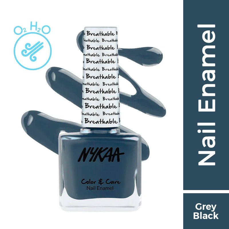 Nykaa Breathable Nail Enamel - Cloud Nine - 317|9 ml|MRP 229