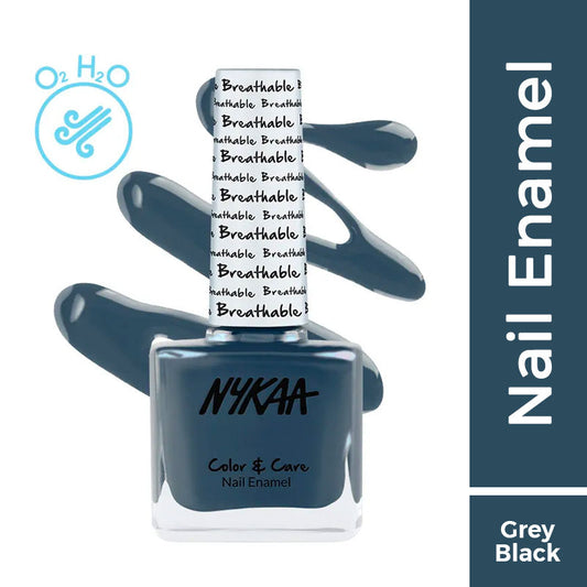 Nykaa Breathable Nail Enamel - Cloud Nine - 317|9 ml|MRP 229