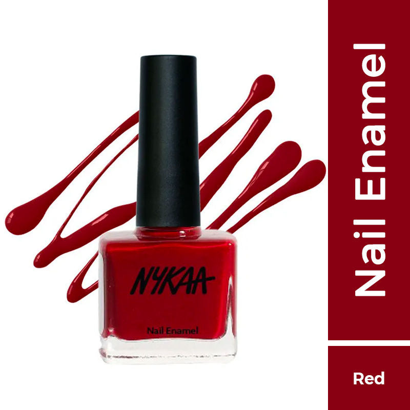 Nykaa Nail Enamel Polish - Cranberry Crumble 06|9 ml|MRP 189