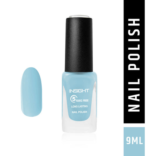 Insight 5 Toxic Free long lasting Nail Polish- Color 224|9 ml|MRP 80
