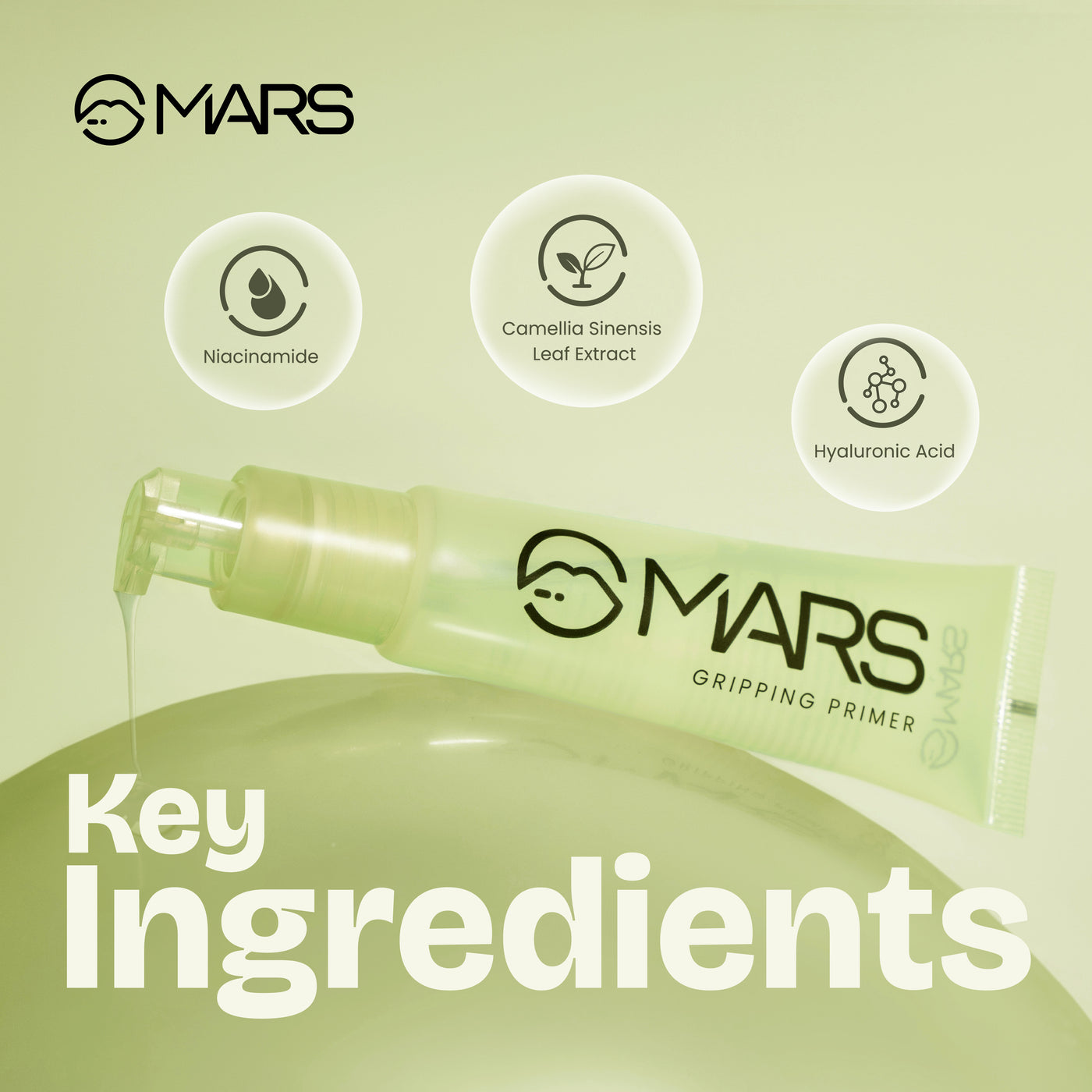 Mars Dewy Face Primer | It's Glow O' Clock Primer|30 ml|MRP 399