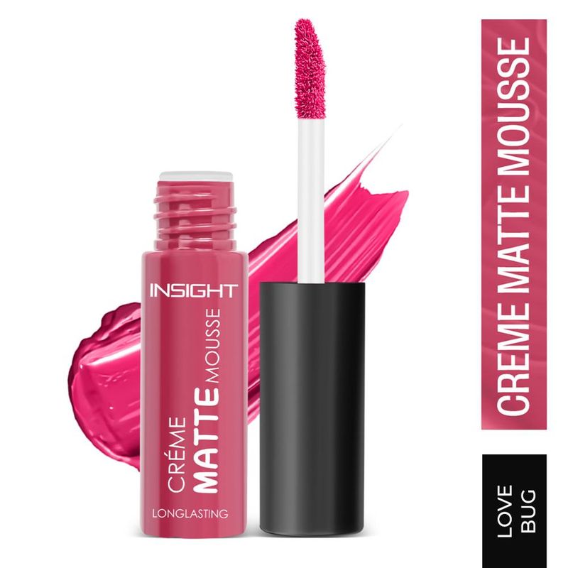 Insight Cr�me Matte Mousse Lipstick � 03 Love Bug|6.5 gms|MRP 170