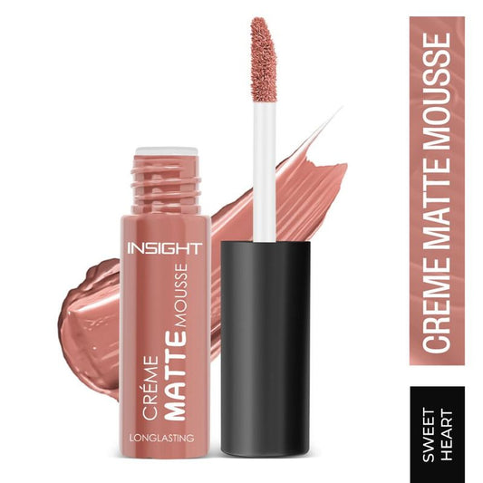 Insight Cr�me Matte Mousse Lipstick � 05 Sweetheart|6.5 gms|MRP 170