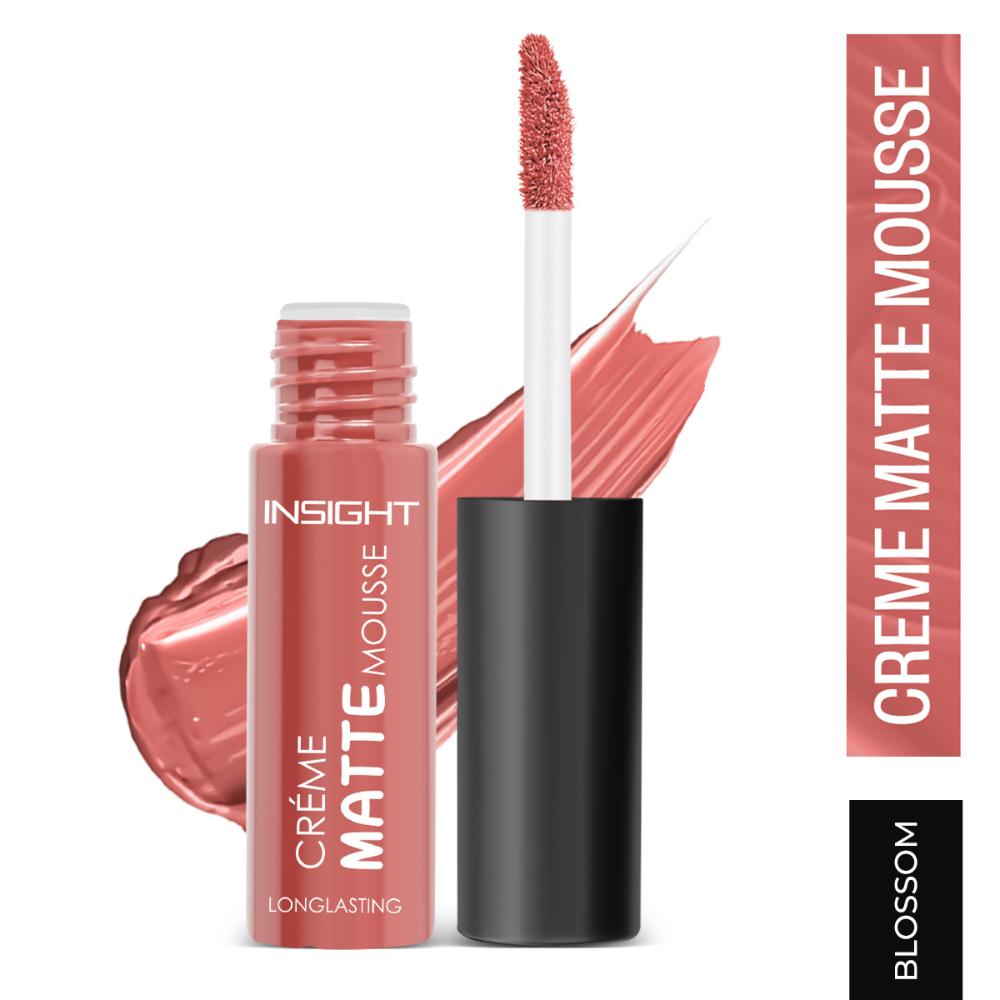 Insight Cr�me Matte Mousse Lipstick � 08 Blossom|6.5 gms|MRP 170