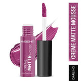 Insight Cr�me Matte Mousse Lipstick � 10 Darling|6.5 gms|MRP 170