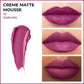 Insight Cr�me Matte Mousse Lipstick � 10 Darling|6.5 gms|MRP 170