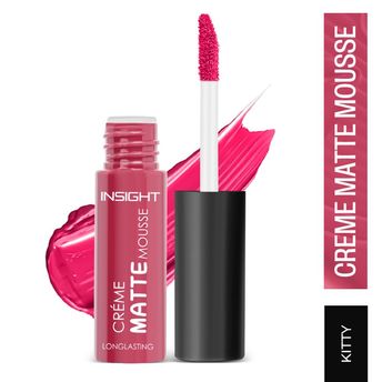 Insight Cr�me Matte Mousse Lipstick � 11 Kitty|6.5 gms|MRP 170