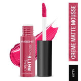 Insight Cr�me Matte Mousse Lipstick � 11 Kitty|6.5 gms|MRP 170