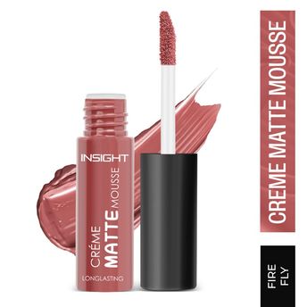 Insight Cr�me Matte Mousse Lipstick � 12 Fire Fly|6.5 gms|MRP 170
