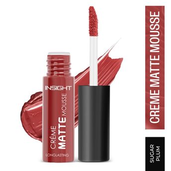 Insight Cr�me Matte Mousse � 16 Sugar Plum|6.5 gms|MRP 170