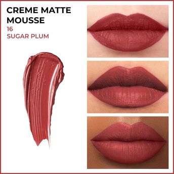 Insight Cr�me Matte Mousse � 16 Sugar Plum|6.5 gms|MRP 170