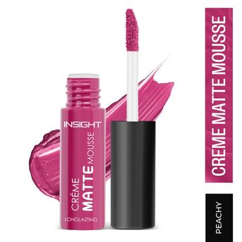 Insight Cr�me Matte Mousse Lipstick � 17 Peachy|6.5 gms|MRP 170