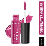 Insight Cr�me Matte Mousse Lipstick � 17 Peachy|6.5 gms|MRP 170
