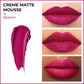 Insight Cr�me Matte Mousse Lipstick � 17 Peachy|6.5 gms|MRP 170