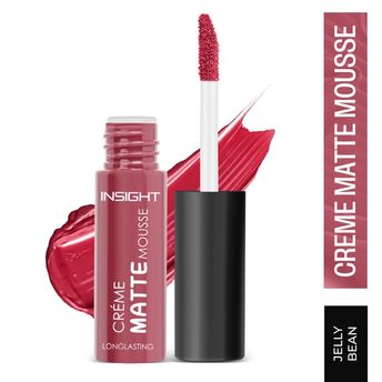 Insight Cr�me Matte Mousse Lipstick � 18 Jelly Bean|6.5 gms|MRP 170