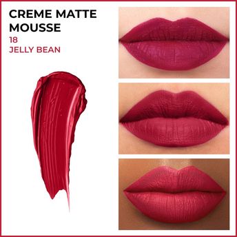 Insight Cr�me Matte Mousse Lipstick � 18 Jelly Bean|6.5 gms|MRP 170