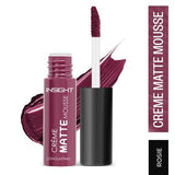 Insight Cr�me Matte Mousse Lipstick � 21 Rosie|6.5 gms|MRP 170