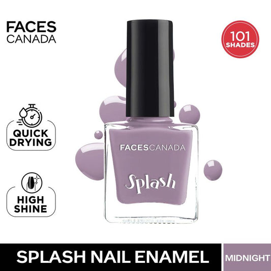 Faces Canada Splash Nail Enamel � 140 Midnight|8 ml|MRP 129
