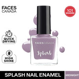 Faces Canada Splash Nail Enamel � 140 Midnight|8 ml|MRP 129