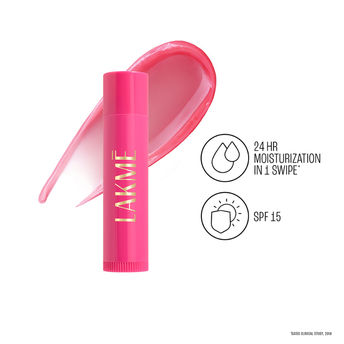 Lakmï¿½ Lip Love Care Stick ï¿½  Strawberry|4.5 gms|MRP 249