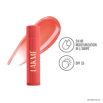 Lakmï¿½ Lip Love Care Stick ï¿½  Mango|4.5 gms|MRP 249