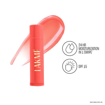 Lakmï¿½ Lip Love Care Stick ï¿½  Apricot|4.5 gms|MRP 249