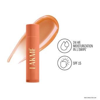 Lakmï¿½ Lip Love Care Stick ï¿½  Caramel|4.5 gms|MRP 249