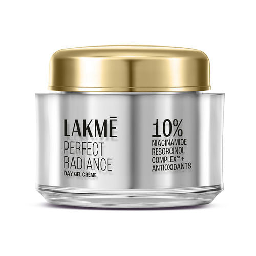 Lakme Perfect Radiance Day Gel Crï¿½me with 10% Niacinamide|50 gms|MRP 449