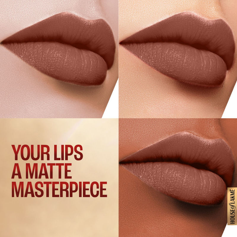 Lakmï¿½ 9to5 Powerplay Priming Matte Lipstick ï¿½ Cinnamon Spice|3.6 gms|MRP 650