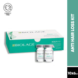 Biolage Scalpsync Aminexil Hair treatment and Hair Tonic