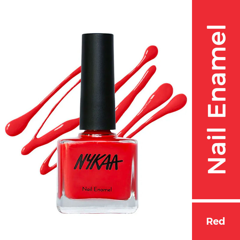 Nykaa Nail Enamel Polish - Wild Dahlia 132|9 ml|MRP 189
